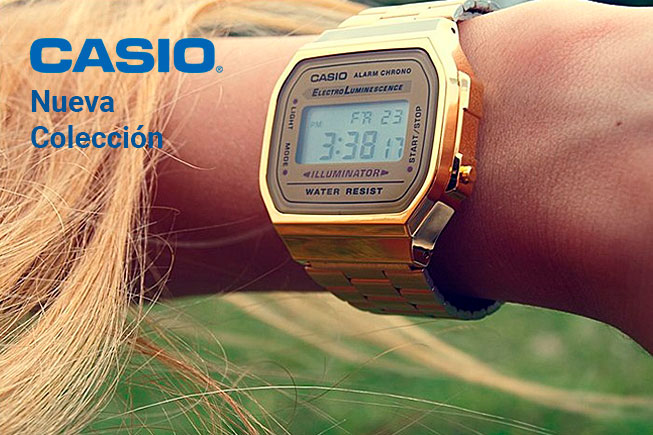 Reloj Unisex Casio Retro Vintage Dorado (A168wg-9ef)